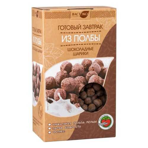 Готовый завтрак из полбы Вастэко шоколадные шарики 200 г в Ариант