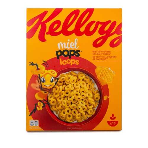 Готовый завтрак Kellogg's колечки медовые 400г Франция в Ариант