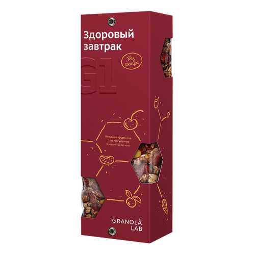 Гранола Granola.Lab ягодная формула бокс в Ариант