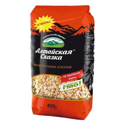 Хлопья Алтайская сказка кукурузные 400 г в Ариант