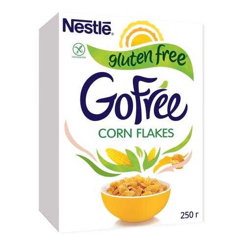 Хлопья Nestle Go free безглютеиновые 3*250 г в Ариант