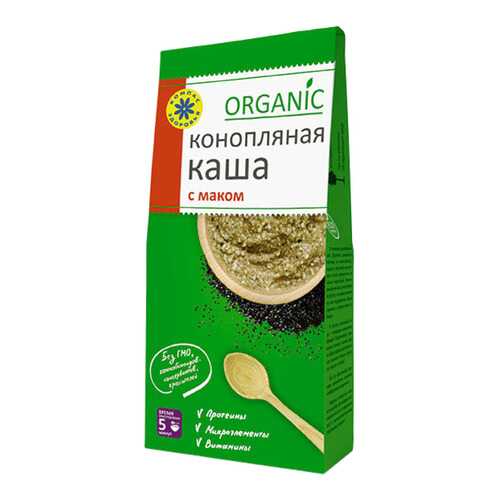 Каша конопляная Компас Здоровья с маком 250 г в Ариант