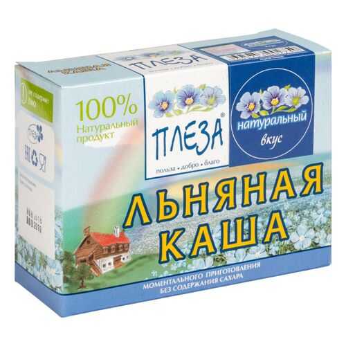 Каша льняная Плеза натуральная 200 г в Ариант