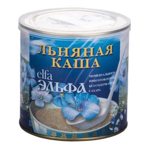 Каша льняная Золотой лен эльфа курага 400 г в Ариант