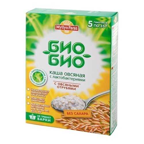 Каша Myllyn Paras овсяная с овсяными отрубями 200г 5*40г в Ариант