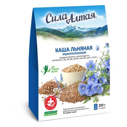 Каша Специалист льняная 200 г в Ариант