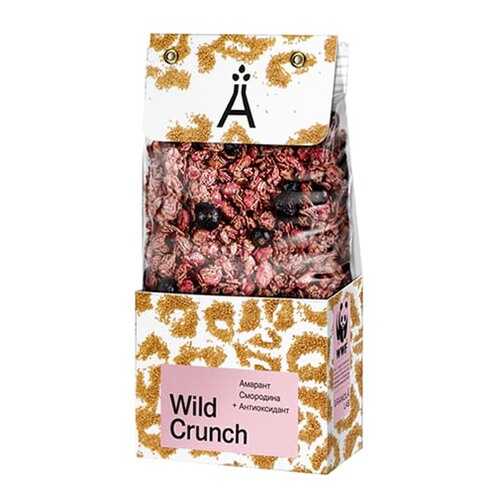 Кранч гранола Granola.Lab амарант и смородина в Ариант