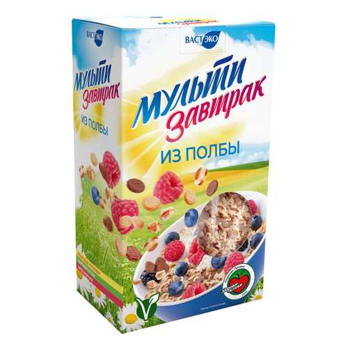 Мультизавтрак Вастэко из полбы в Ариант