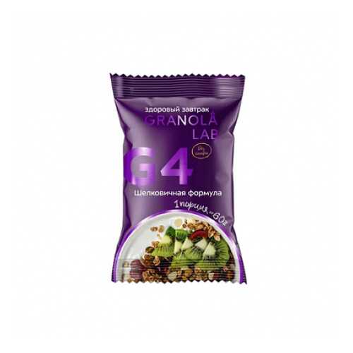 Завтрак готовый гранола Шелковичная формула Granola.Lab 60 г в Ариант