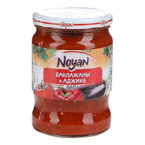 Баклажаны Noyan в аджике 550 г в Ариант