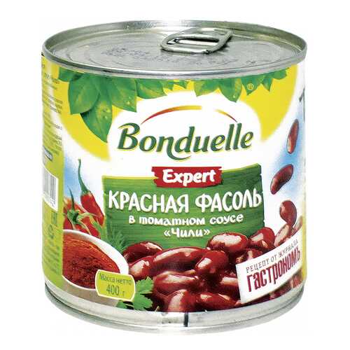 Фасоль Bonduelle красная в соусе чили 400 г в Ариант