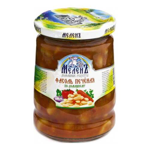 Фасоль Меленъ печеная по-домашнему 550 г в Ариант