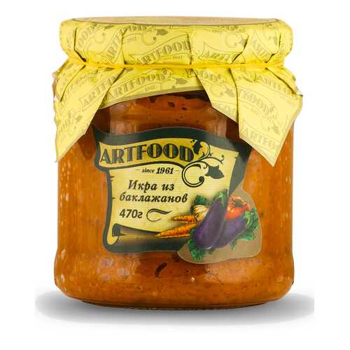 Икра из баклажанов 470 г в Ариант
