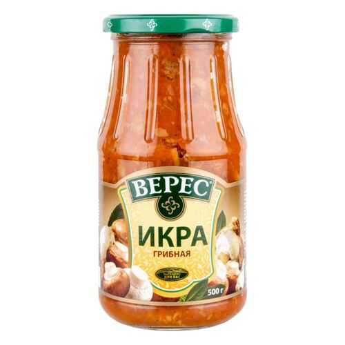 Икра Верес грибная 500 г в Ариант