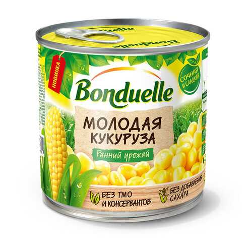 Кукуруза Bonduelle молодая 425мл ж/б Россия в Ариант