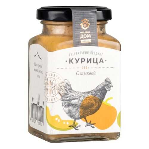 Курица Медовый дом с тыквой 250 г в Ариант