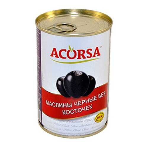 Маслины Acorsa крупные без косточки 425 г в Ариант