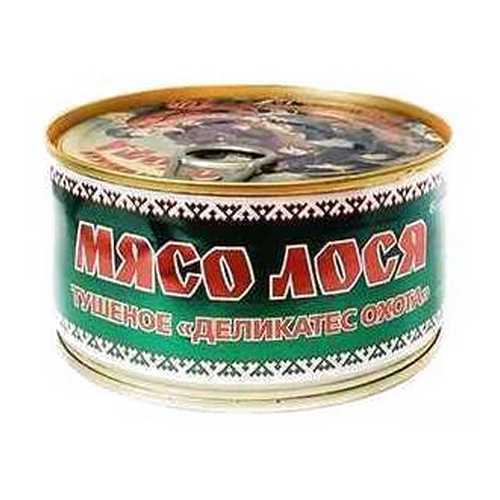 Мясо лося тушеное 325г в Ариант