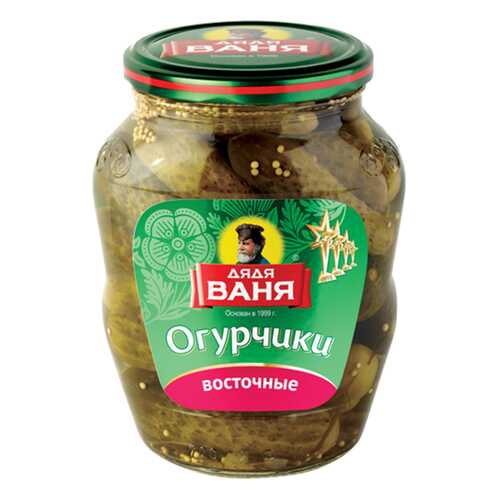 Огурчики Дядя Ваня восточные 680 г в Ариант