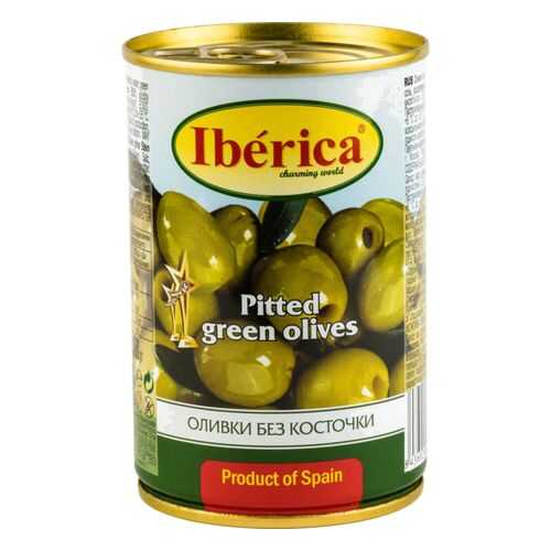 Оливки Iberica без косточки 300 г в Ариант