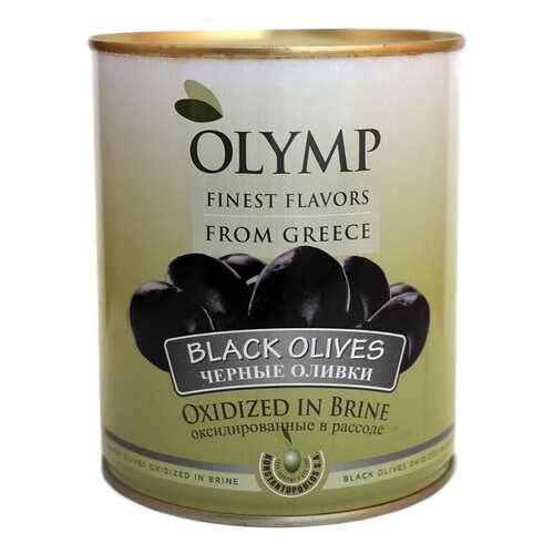 Оливки Olymp с косточкой в рассоле 4.4 кг/2.5 кг в Ариант
