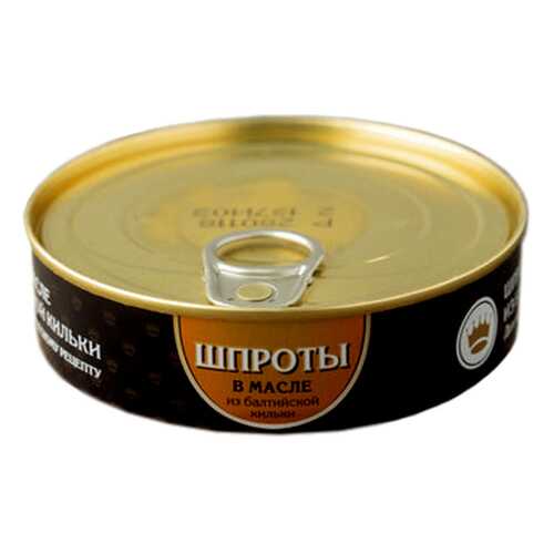 Шпроты в масле из балтийской кильки 160 г в Ариант