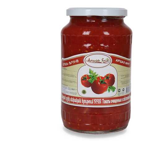 Томаты Artsakh Fruit очищенные в собственном соку консервированные 975 г Армения в Ариант