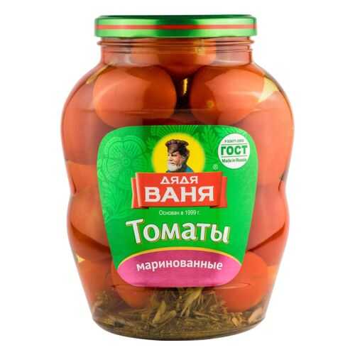 Томаты маринованные Дядя Ваня 1.8 кг в Ариант