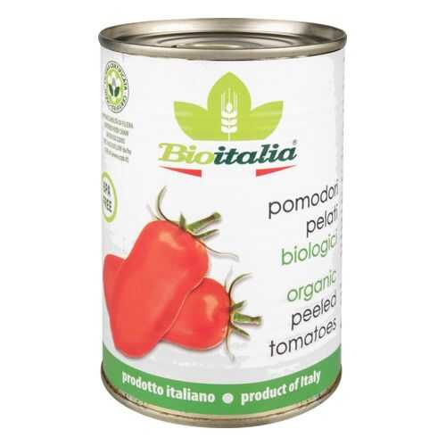 Томаты очищенные Bioitalia в томатном соке целые 400 г в Ариант