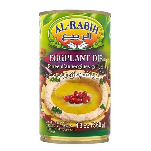 Закуска Al-Rabih Баба Гануш баклажаны с тахини 380 г в Ариант