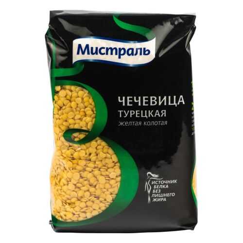 Чечевица Мистраль желтая турецкая колотая 450 г в Ариант