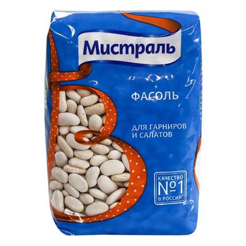 Фасоль Мистраль белая крупная 450 г в Ариант