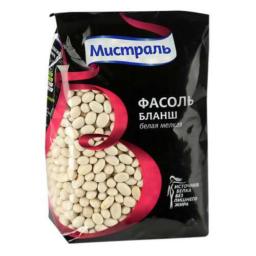 Фасоль Мистраль бланш белая мелкая 450 г в Ариант