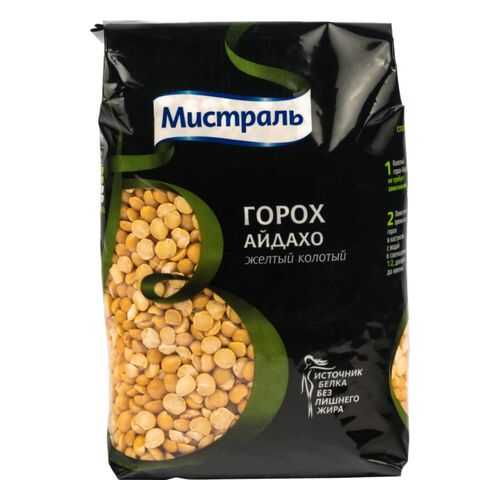 Горох желтый Мистраль айдахо колотый 500 г в Ариант