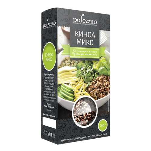 Киноа Polezzno микс 200 г в Ариант