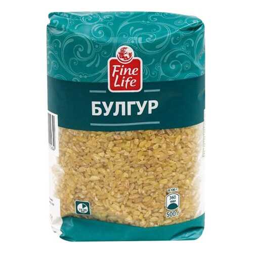 Крупа Fine Life булгур пшеничная 500 г в Ариант