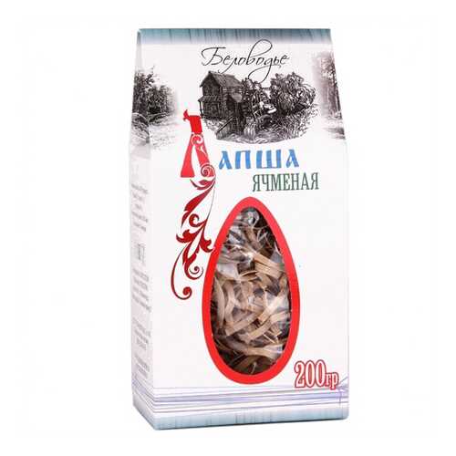 Лапша Беловодье ячменная в Ариант