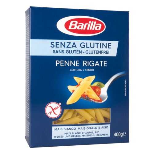 Макаронные изделия Barilla пенне ригате senza glutine 400 г в Ариант