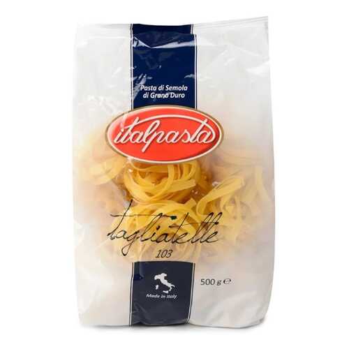 Макаронные изделия Berutto italpasta tagliatelle 500 г в Ариант