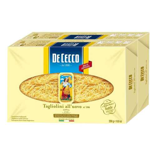 Макаронные изделия De Cecco tagliolini 250 г в Ариант