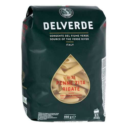 Макаронные изделия Delverde рenne zita rigate №32 500 г в Ариант