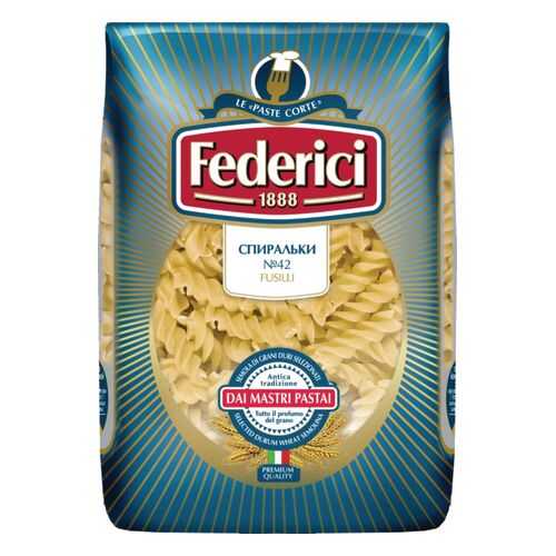 Макаронные изделия Federici fusilli спиральки 500 г в Ариант