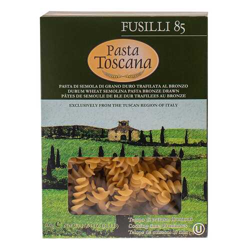 Макаронные изделия Pasta Toscana фузилли био 500 г в Ариант