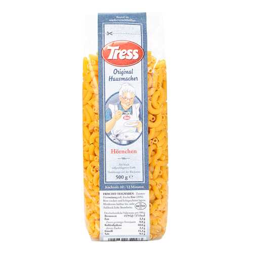 Макаронные изделия яичные Tress рожки 500 г в Ариант