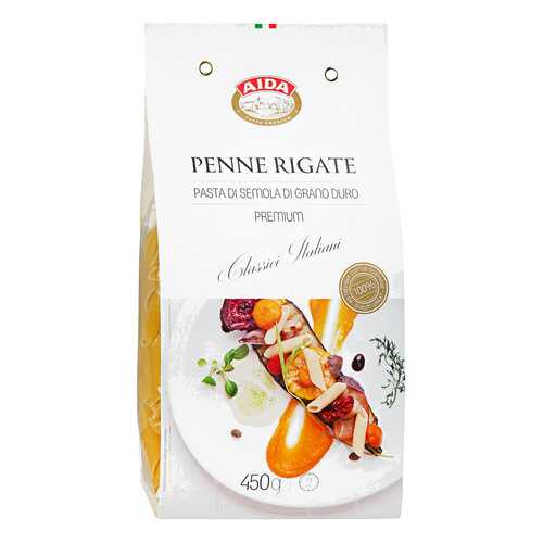 Макароны Aida Penne rigate 450г в Ариант