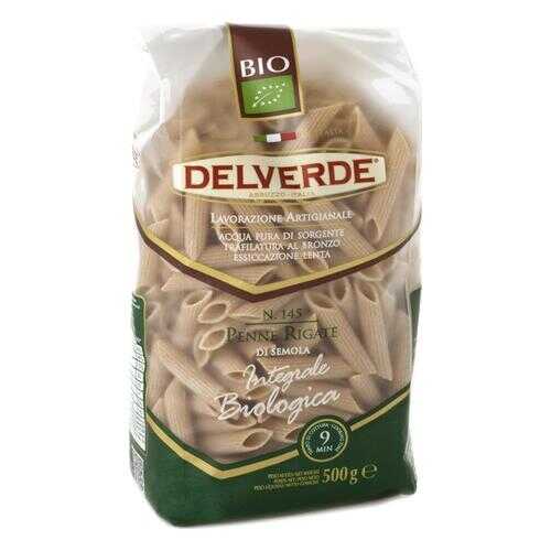 Макароны Delverde №145 penne rigate из твердых сортов пшеницы 500 г в Ариант