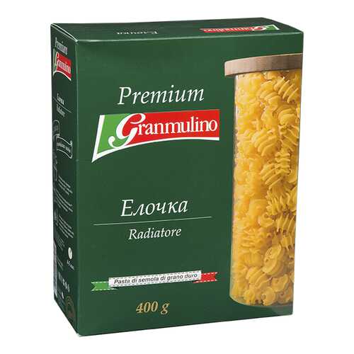 Макароны Granmulino елочка премиум 400 г в Ариант