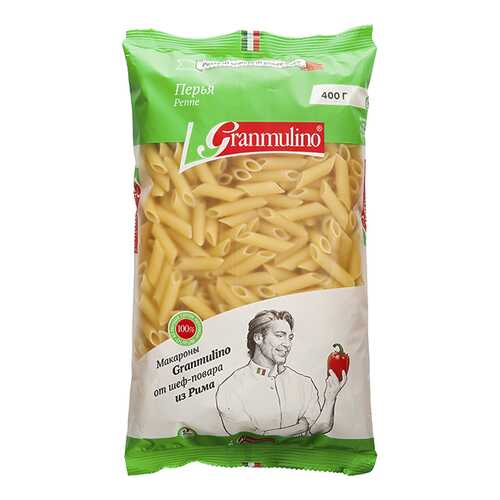 Макароны Granmulino перья группа А 400 г в Ариант
