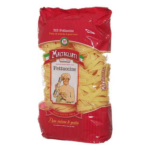 Макароны Maltagliati №213 клубки широкие 500 г в Ариант