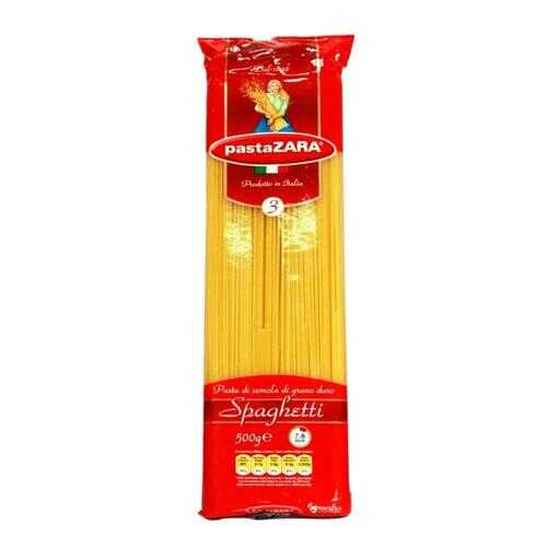 Макароны Pasta Zara №3 спагетти средние 500 г в Ариант